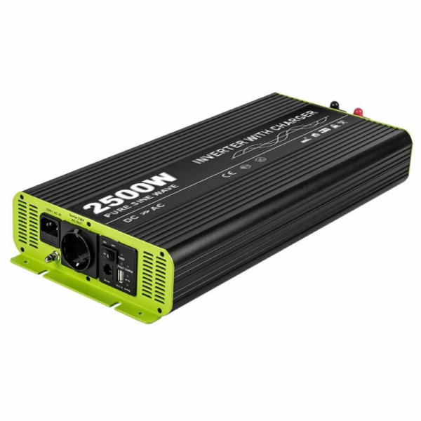 Kosun Měnič napětí výkon 2500W čistý sinus UPS DC48V/AC23...