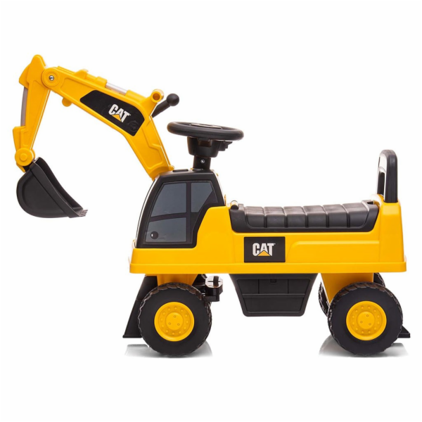 Dětské odrážedlo bagr se zvukem CAT Excavator Milly Mally...