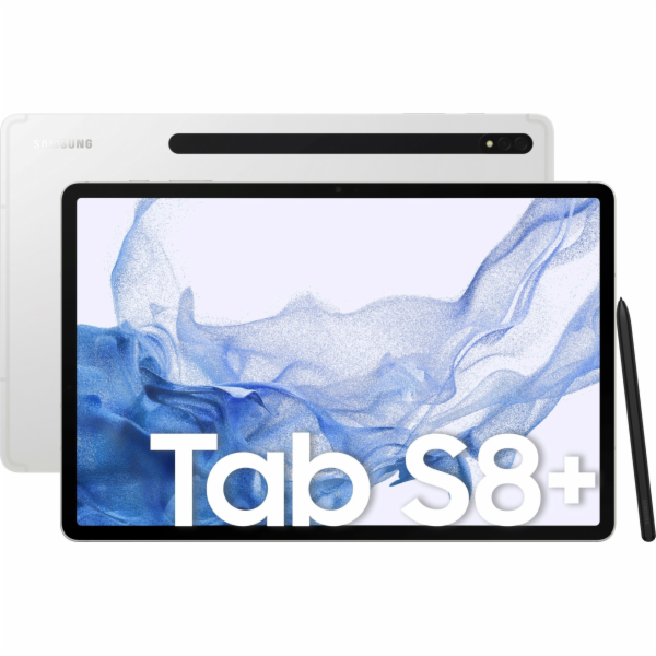Samsung Galaxy Tab S8+ SM-X800 Wi-Fi Silver