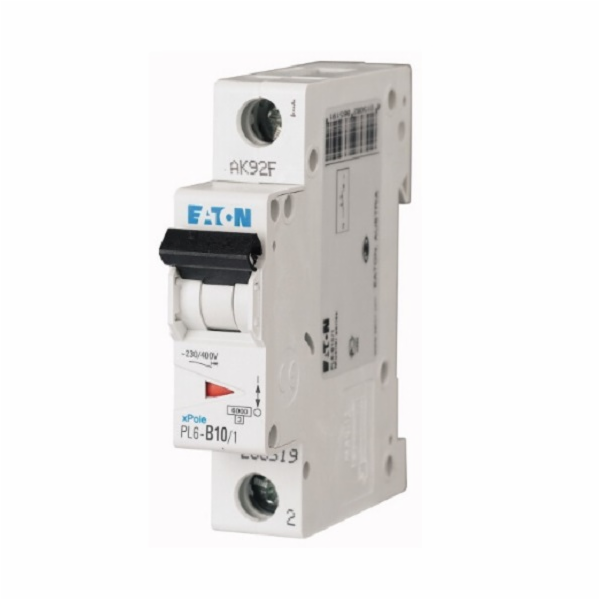 Jistič Eaton 1P 10A B 6kA