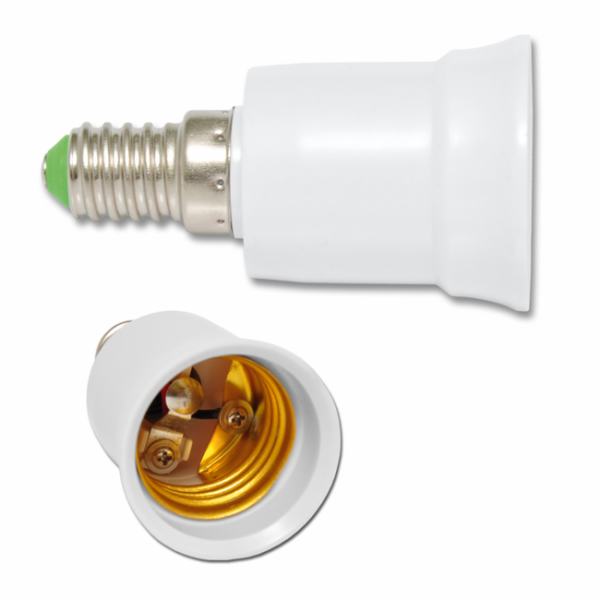 Instalační objímka - redukce Ecoplanet ADAP-E14/E27
