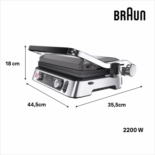 Braun 9 Pro CG9167 Multigrill