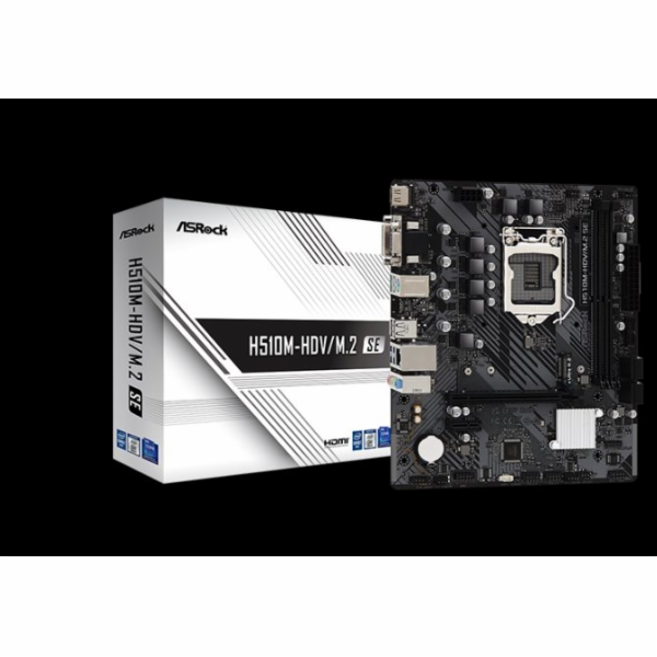 Základní deska Asrock H510M-HDV/M.2 SE