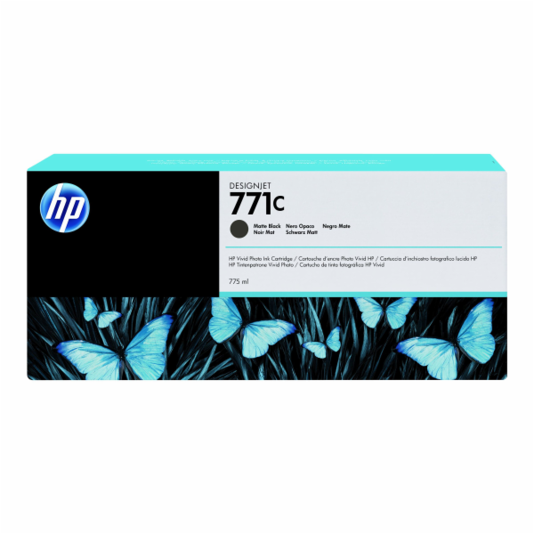 HP 771C - 775 ML - Mattkerná - Originální - Inkoustová ka...