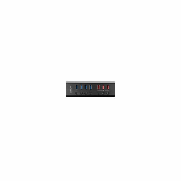 Hub Lindy 4 Port USB 3.0 se 3 QuickAdeports