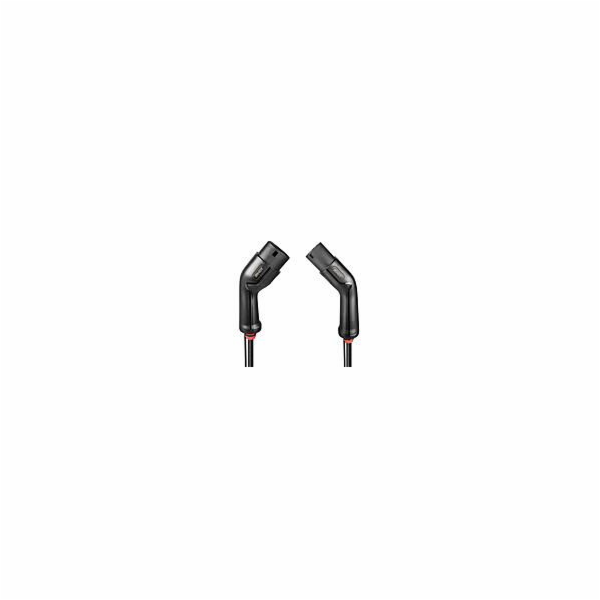Lindy Type 2 na 2 Aktolad kabel 11kw 16a 7m