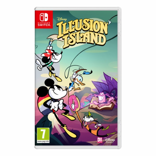HRA SWITCH Disney Illusion Island