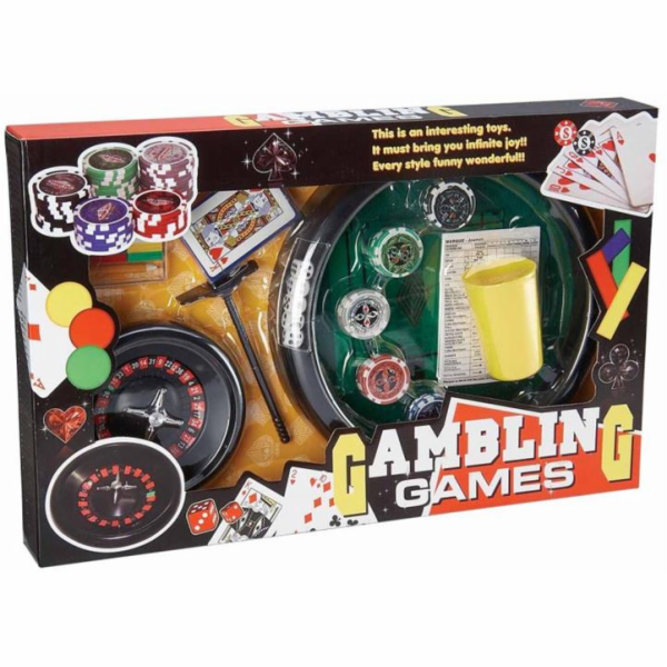 Set MAC TOYS Ruleta 