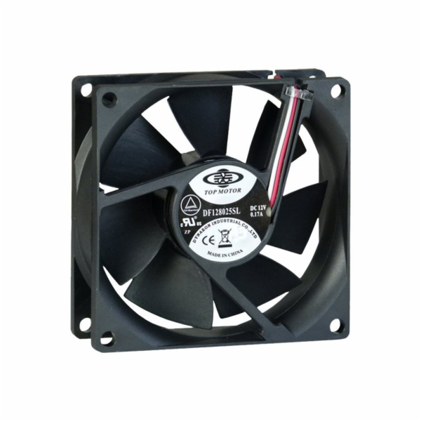 Fan 80mm Bulk 80x80x25mm, Gehäuselüfter