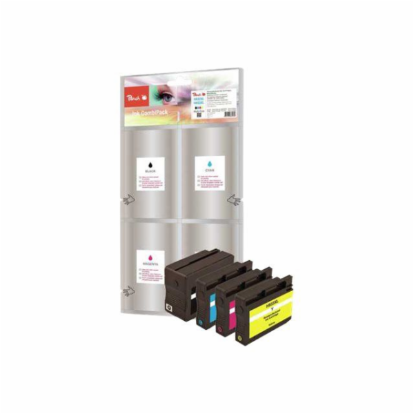 PEACH Cartridge kom. HP No 932XL/933XL PI300-533