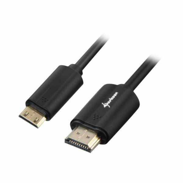 Adaptérový kabel HDMI samec > mini HDMI samec