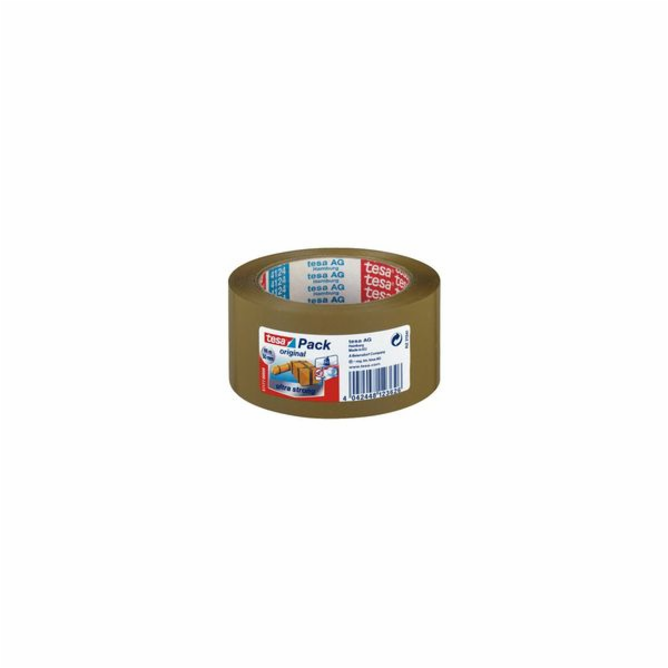 Tesa Ultra Strong - Hnědá - 66 m - 50 mm