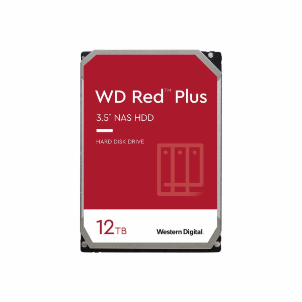 WD Red Plus NAS Hard Drive WD120EFBX - Festplatte - 12 TB...