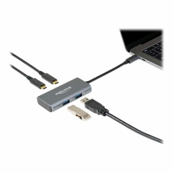 Externer USB 3.2 Gen 2 USB Type-C Hub, USB-Hub