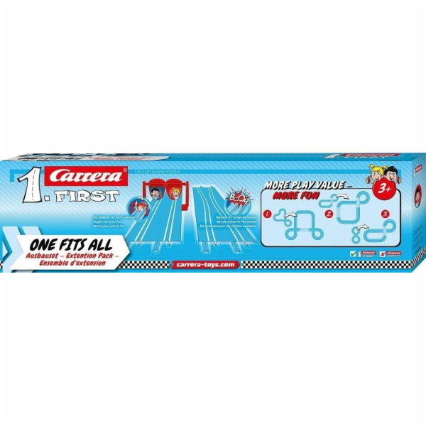 Carrera FIRST Expansion Pack One fit All, závodní dráha