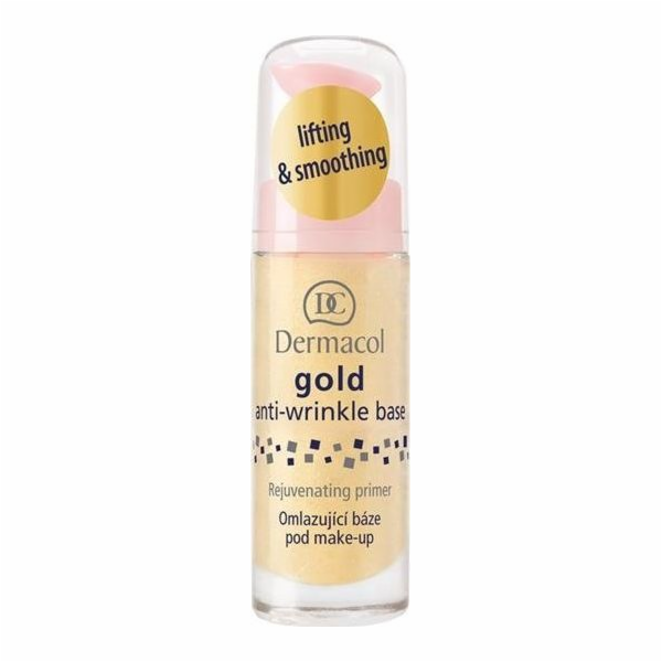 Dermacol Gold anti-wrinkle make-up base,
