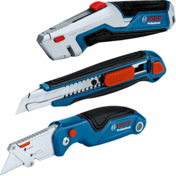 Bosch Professional Messer Set 3tlg.