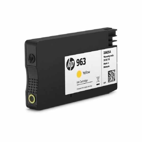 HP 963 originální inkoustová kazeta žlutá 3JA25AE HP 963 ...