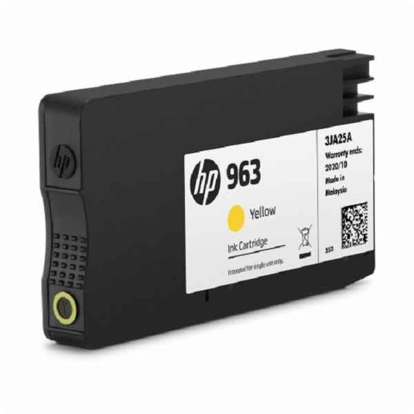 HP 963 originální inkoustová kazeta žlutá 3JA25AE HP 963 ...