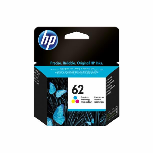 HP 62 - 4.5 ml - barva (azurová, purpurová, žlutá) - orig...