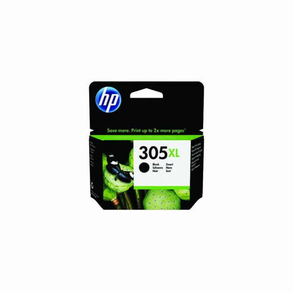 HP 305XL High Yield Black Original Ink Cartridge (240 pages)