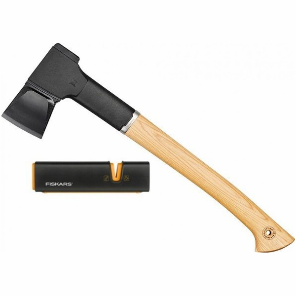 Truhlářská sekera Fiskars Norden N12 + brousek