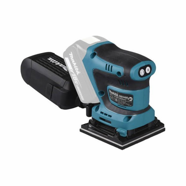 Makita Makita Grinder. Oscylový mlýn. 18V 93x185mm DBO480Z