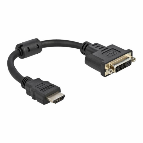 Delock Video adaptér - HDMI Male na DVI -I Žena