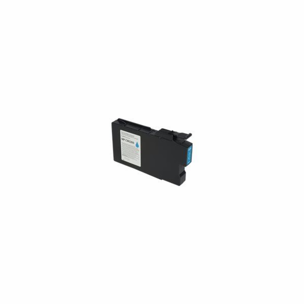 Ricoh 180 g - azurová - originál - toner kazeta