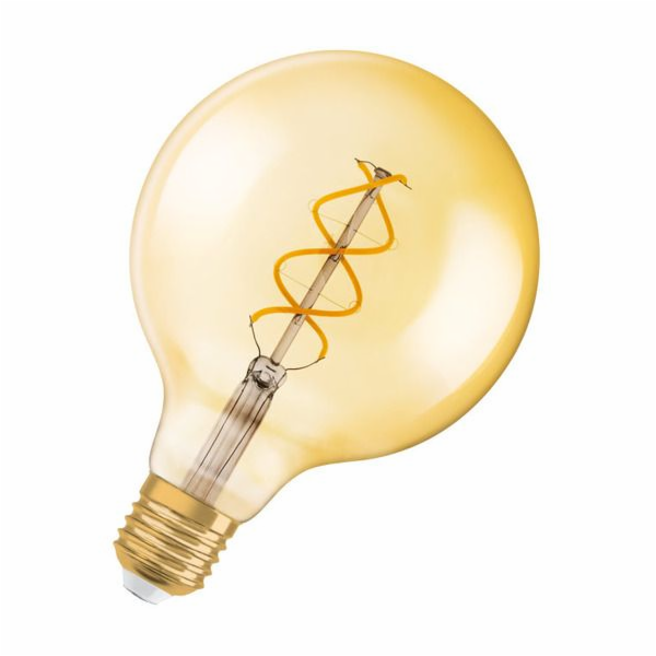 Osram LED GLOBE 4W E27 2000K 250lm / Osram Vintage 1906 D...