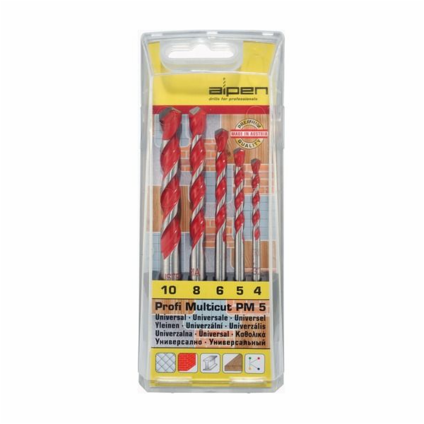 Alpine Maykestag Cassette DM 4+6+8+10 mm / alpmay Profill...