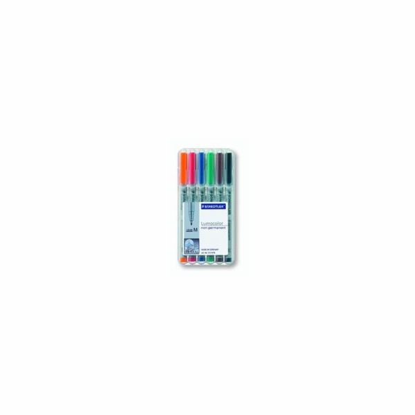 Staedtler 315 WP6 - 1 kus (E) - Černá - modrá - hnědá - z...