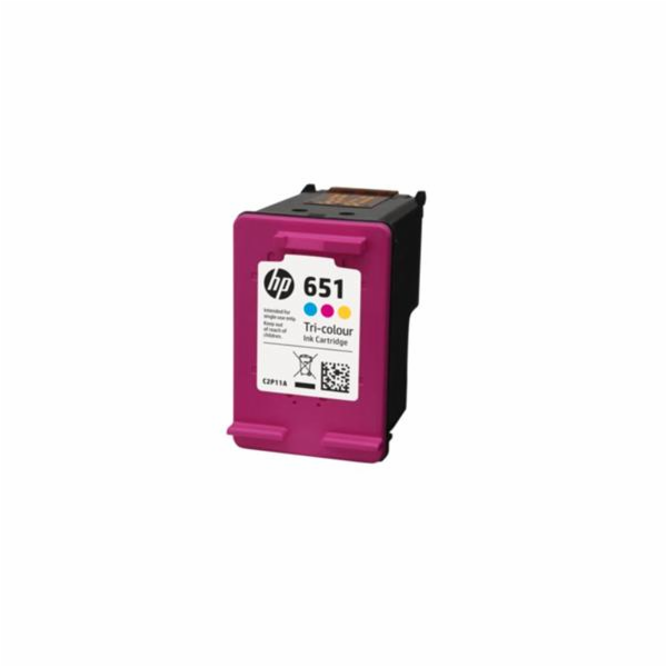 HP 651 Color (C2P11AE)