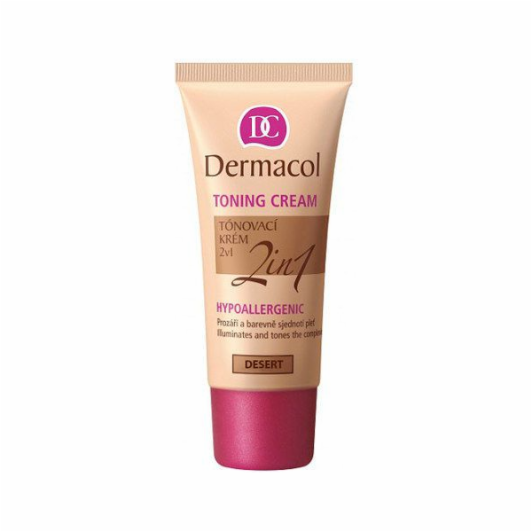 Dermacol Toning Cream 2in1 30 ml - Desert
