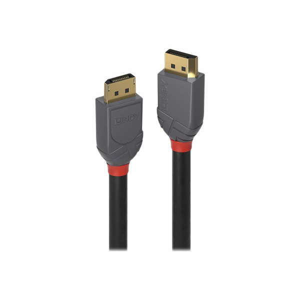 Lindy Anthra Line - Displayport Cable - Displayport (M)