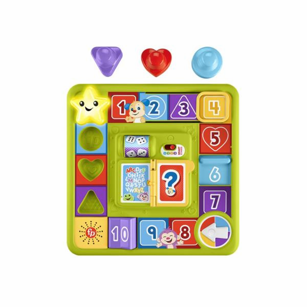 Hračka Mattel FP pejskova zábavná hrací deska CZ / SK / E...