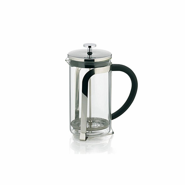 Konvička na čaj a kávu VENECIA nerez French Press 1,1 l K...