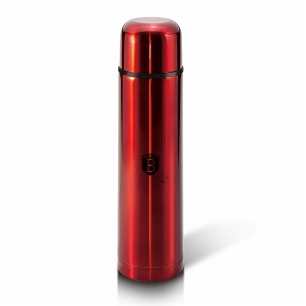 Termoska nerez 1 l Burgundy Metallic Line BH-7604