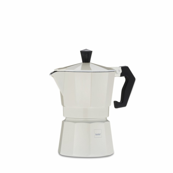 Konvice na espresso Italia 3 šálky béžová KL-10550
