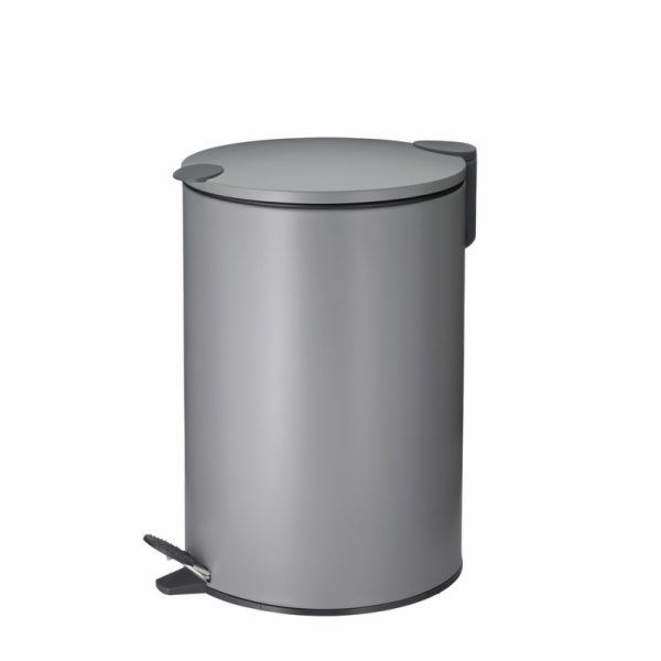 Koš odpadkový Mats  šedá 12l KL-10640