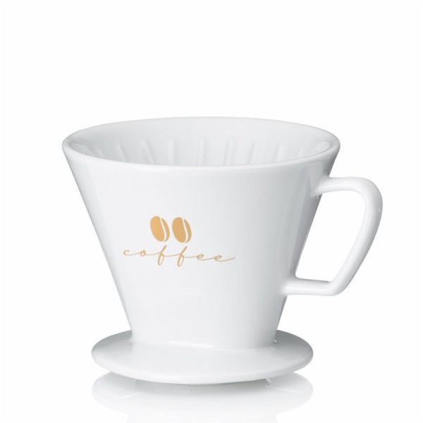 Kávový filtr porcelánový Excelsa S bílá KL-12490