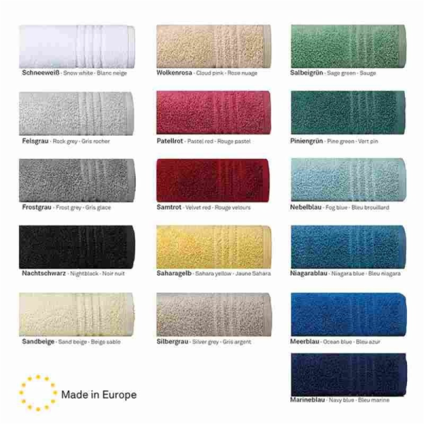 Osuška Leonora 100% bavlna premium cloudy pink 70x140cm K...