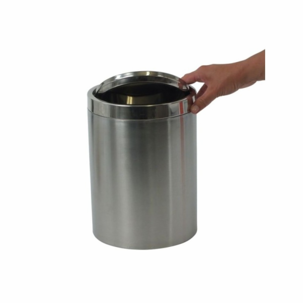 Odpadkový koš ARI 7L, nerez stříbrný KL-21382