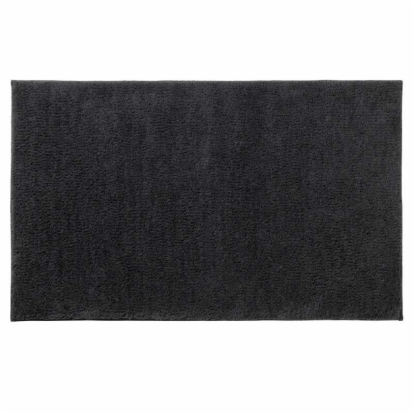 Koupelnová předložka Maja 65x55 cm polyester šedá KL-23546