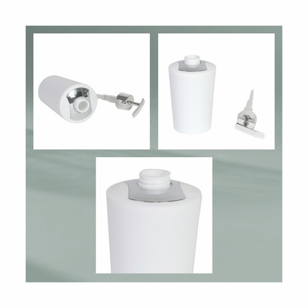 Dávkovač mýdla Marta plast zelená  350 ml KL-24552