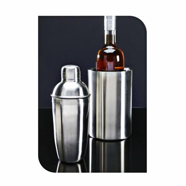 Barmanská sada nerez shaker + chladič na lahve KO-A12441330
