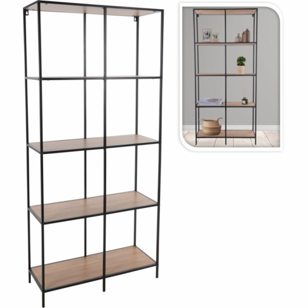 Regál s policemi 170x78 cm KO-NB1510160