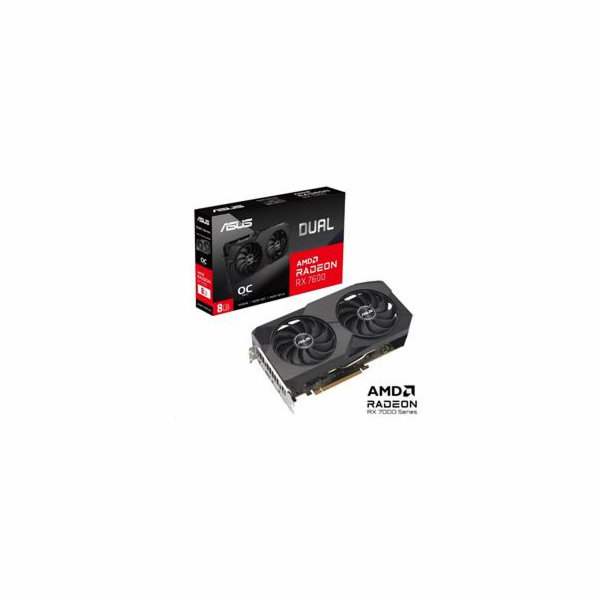 Asus DUAL-RX7600-O8G-V2 90YV0IH2-M0NA00 ASUS VGA AMD Rade...