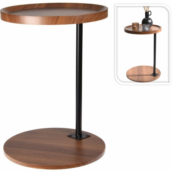 Odkládací stolek desing dřevo 40 x 56 cm KO-MB5100010