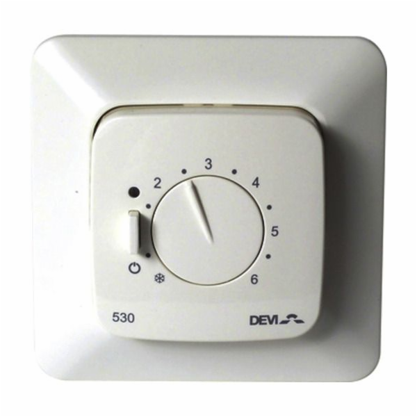 Devi Thermostat 5-45 ° C M.Lühler / Devi Devireg 530 UP P...